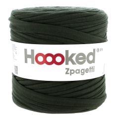 Zpagetti Cotton Yarn Olive Crocodile