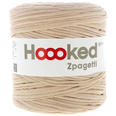 Zpagetti Cotton Yarn Beige Dress