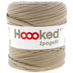 Zpagetti Cotton Yarn Taupe 48