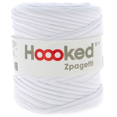 Zpagetti Cotton Yarn White Tulip