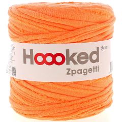 Zpagetti Cotton Yarn Neon Mandarin