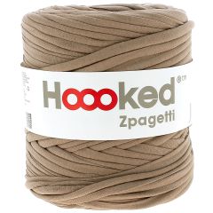 Zpagetti Cotton Yarn Taupe Breeze
