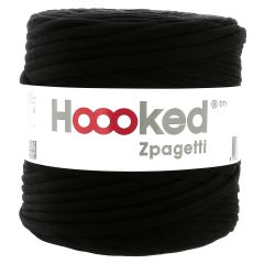 Zpagetti Cotton Yarn Black Point