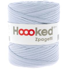Zpagetti Cotton Yarn Blue Backpack