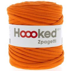 Zpagetti Cotton Yarn Orange Flame