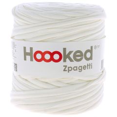 Zpagetti Cotton Yarn Off Polo White