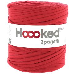 Zpagetti Cotton Yarn Red Hot Chili
