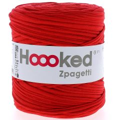Zpagetti Cotton Yarn Red Carter