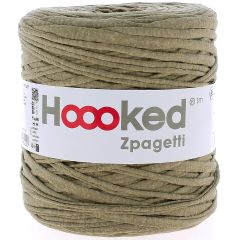 Zpagetti Cotton Yarn Taupe Turkey