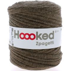 Zpagetti Cotton Yarn Brown Grand'ma