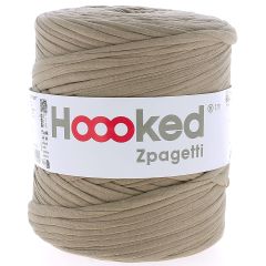 Zpagetti Cotton Yarn Taupe Glitter