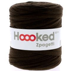 Zpagetti Cotton Yarn Chocolate Fudge