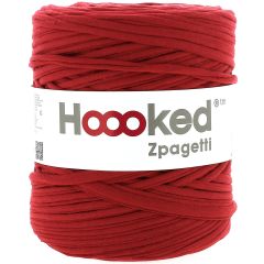 Zpagetti Cotton Yarn Rolling Red