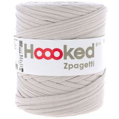 Zpagetti Cotton Yarn Taupe Lila