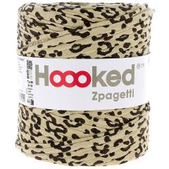 Zpagetti Cotton Yarn Leopard Print