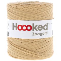 Zpagetti Cotton Yarn Caramel Dough