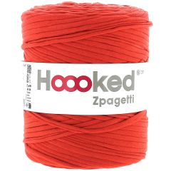 Zpagetti Cotton Yarn Red Background