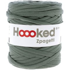 Zpagetti Cotton Yarn Polo Olive