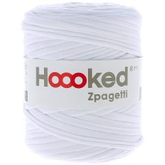 Zpagetti Cotton Yarn Clear White