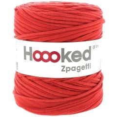 Zpagetti Cotton Yarn Vivid Red