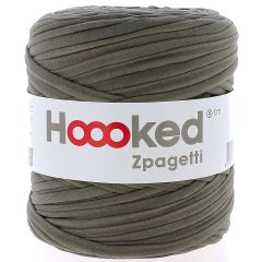 Zpagetti Cotton Yarn Taupe Groot