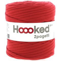 Zpagetti Cotton Yarn Red Nervous