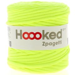 Zpagetti Cotton Yarn Neon Yellow Laser
