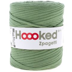 Zpagetti Cotton Yarn Green Flat