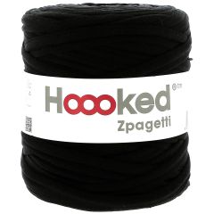 Zpagetti Cotton Yarn Black Boom