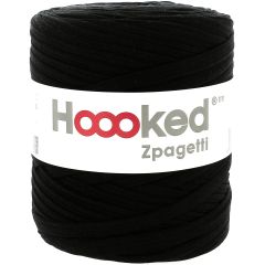 Zpagetti Cotton Yarn Black Snake