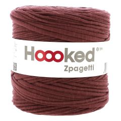Zpagetti Cotton Yarn Textured Wine