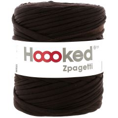 Zpagetti Cotton Yarn Double Brown
