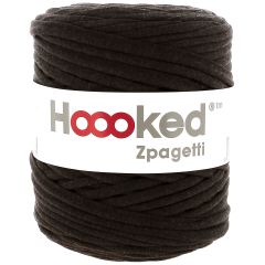 Zpagetti Cotton Yarn Deep Brown