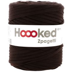 Zpagetti Cotton Yarn Brown Flow
