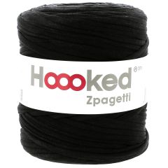 Zpagetti Cotton Yarn Spike Black