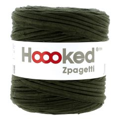Zpagetti Cotton Yarn Olive Spinash