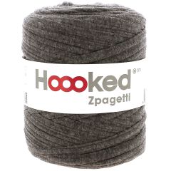 Zpagetti Cotton Yarn Brown Blanket