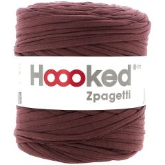 Zpagetti Cotton Yarn Burgundy Wine