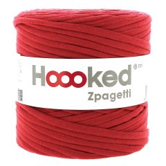 Zpagetti Cotton Yarn Polo Red Atack