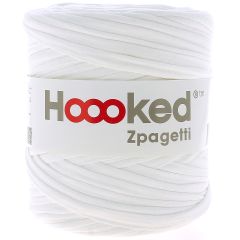 Zpagetti Cotton Yarn White Cotton