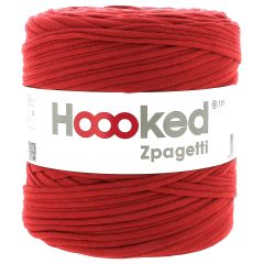 Zpagetti Cotton Yarn Vernis Rouge