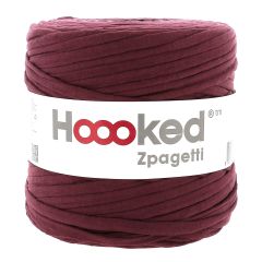 Zpagetti Cotton Yarn Purple Burnt