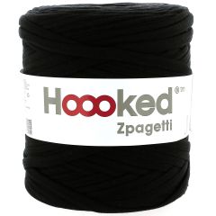 Zpagetti Cotton Yarn Black Statue