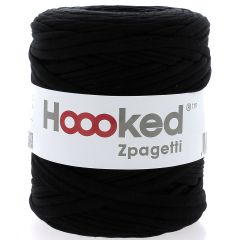 Zpagetti Cotton Yarn Black Craft