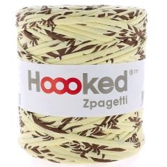 Zpagetti Cotton Yarn Creamy Flowers
