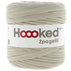 Zpagetti Cotton Yarn Beige Fiber