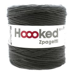 Zpagetti Cotton Yarn Anthracite Stone