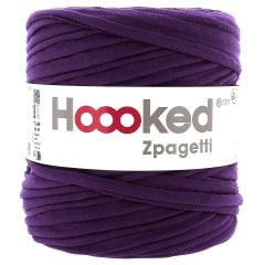 Zpagetti Cotton Yarn Purple Polo Dance