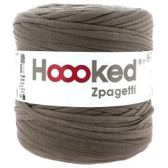 Zpagetti Cotton Yarn Taupe Stone