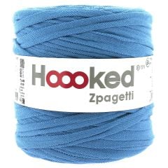 Zpagetti Cotton Yarn Turquoise Polo